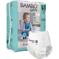 Bambo Nature, Miljømærkede buksebleer, 5, 11-17