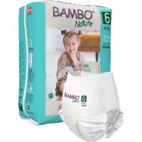 Børneble, bukseble, miljømærket, Bambo Nature Pants, 6