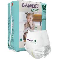 Bambo Nature, Miljømærkede buksebleer, 6, 15+