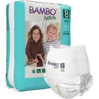 Børneble, bukseble, miljømærket, Bambo Nature Pants, 8