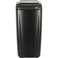 Affaldsspand, Hagleitner, sort, plast, 1-rums, 45 l, vacuum