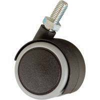 Hjul, Tina Trolleys, Ø40mm, sort