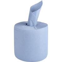 H&aring;ndkl&aelig;derulle, neutral, 2-lags, 105m x 18,5cm, &Oslash;20cm, bl&aring;