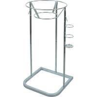 Affaldsstativ, ABENA, st&aring;l, galvaniseret st&aring;l