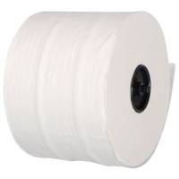 Toiletpapir, ABENA Care-Ness Classic, 2-lags, 100m x 9,8cm, Ø13,2cm, hvid