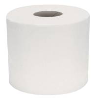 Toiletpapir, Grite, 2-lags, 55m x 9,6cm, Ø11cm, hvid