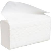 Håndklædeark, ABENA Care-Ness Excellent, 3-lags, W-fold, 32x23,5cm, 8 cm, hvid