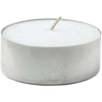 Fyrfadslys, Emotion, 2cm, &Oslash;3,7cm, hvid, 8 timer