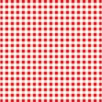 Stikdug, 80x80cm, rød, airlaid