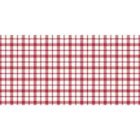 Stikdug, Dunicel Giovanni, 84x84cm, r&oslash;d