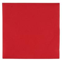 Stikdug, ABENA Gastro, 80x80cm, rød