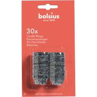 Lysmanchetter &Oslash;15xH15mm Aluminium