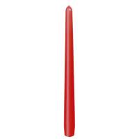 Lys antik r&oslash;d 7 timer 22x250mm 50stk/pak