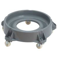 Vogn, V-Part, grå, plast