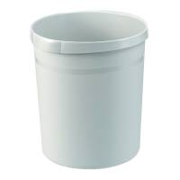 Papirkurv, V-Part, grå, plast