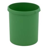 Papirkurv, V-Part, grøn, plast