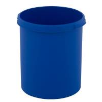 Papirkurv, V-Part, blå, plast