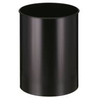 Papirkurv, V-Part, sort, metal