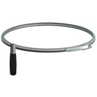 Sækkeholder, V-Part, sort, galvaniseret stål/plast