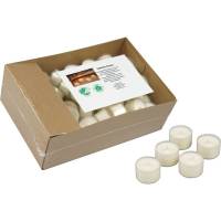 Fyrfadslys, 2,5cm, Ø3,8cm, hvid, 7 timer