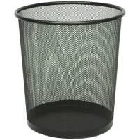 Papirkurv, V-Part, sort, stål