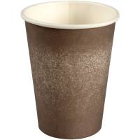 Kaffeb&aelig;ger The Swan, ABENA Gastro, 11cm, &Oslash;9cm, 36 cl, 38 cl, gr&aring;, pap/PE