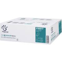 H&aring;ndkl&aelig;deark, Dissolvetech, 2-lags, Z-fold, 24x20,3cm, 8 cm, hvid