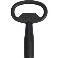 Nøgle, V-Part, 9,8x10,7x1,5cm, stål