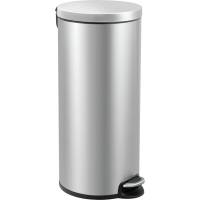 Pedalspand, EKO Serene, stål mat, rustfrit stål, 1-rums, 30 l