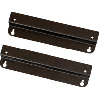 Vægbeslag, Tina Trolleys, sort, pulverlakeret stål