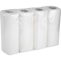 Køkkenrulle, 4 ruller neutral, 2-lags, 14m x 25cm, Ø11cm, hvid