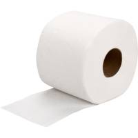 Toiletpapir, ABENA Care-Ness Excellent, 2-lags, 55m x 9,5cm, Ø12cm, hvid