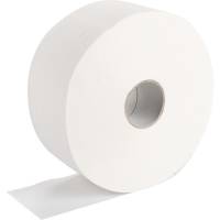 Jumborulle, neutral, 2-lags, Midi, 300m x 9cm, Ø23,5cm, hvid, nyfiber