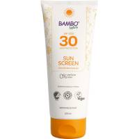 Sollotion, Bambo Nature, 200 ml, UVA- og UVB-beskyttelse, SPF 30