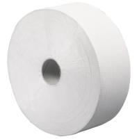 Jumborulle, 1-lags, Midi, 600m x 9cm, Ø28cm, natur, 100% genbrugspapir,