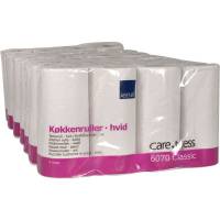 K&oslash;kkenrulle, ABENA Care-Ness Classic, 2-lags, 17,85m x 22cm, &Oslash;10,5cm, hvid