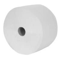 V&aelig;rkstedsrulle, ABENA Care-Ness Excellent, 4-lags, 360m x 23,6cm, &Oslash;37cm, hvid
