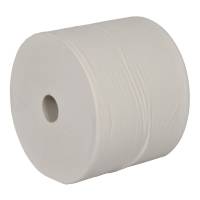 Værkstedsrulle, neutral, 1-lags, 950m x 24cm, Ø30cm, hvid