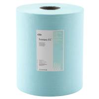 Industriaftørring, Sontara EC, 1-lags, 152m x 30,5cm, Ø25cm, turkis