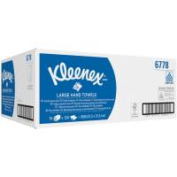 Håndklædeark, Kimberly-Clark Kleenex, 2-lags, Z-fold, 31,8x21,5cm, 10,6 cm, hvid