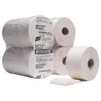 Jumborulle, Kimberly-Clark Scott, 2-lags, Mini, 180m x 9,5cm , Ø18,5cm, hvid