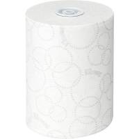 Håndklæderulle, Kimberly-Clark Kleenex, 2-lags, 100m x 19,8cm , Ø15cm, hvid