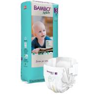 Børneble, tapeble, miljømærket, Bambo Nature, 3, tall pack