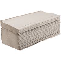 Håndklædeark, neutral, 1-lags, V-fold, 23x25cm, 11,5 cm, ubleget