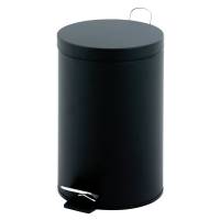 Pedalspand, EKO, sort, stål, 3 l