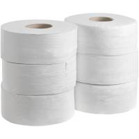 Jumborulle, Kimberly-Clark Kleenex, 2-lags, Mini, 190m x 9cm , Ø20cm, hvid