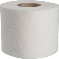 Toiletpapir, ABENA Care-Ness Excellent Eco, 2-lags, 33,75m x 9,6cm , Ø10,5cm, hvid