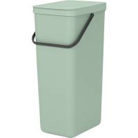 Affaldsspand, Brabantia Sort & Go, jade grøn, plast, 40 l