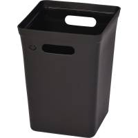 Affaldsspand, Avedøre, sort, plast/genanvendt, 15 l