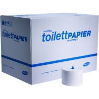 Toiletpapir, Hagleitner, 2-lags, 114m x 9,8cm, Ø13,9cm, hvid, nyfiber